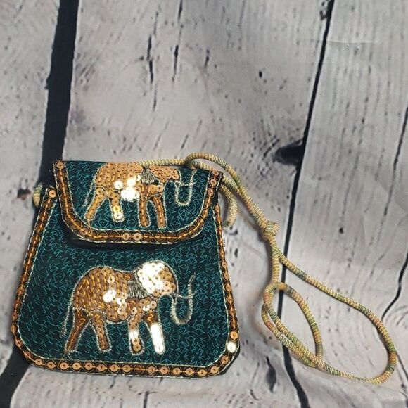 Vintage Small Hand Bag Made in Pakistan 🇵🇰 - Picture 2 of 8